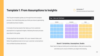 The Pocket Guide to Customer Interviews